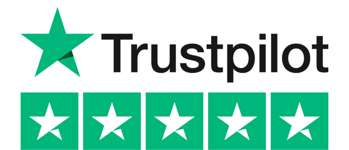 TrustPilot 5 Stars